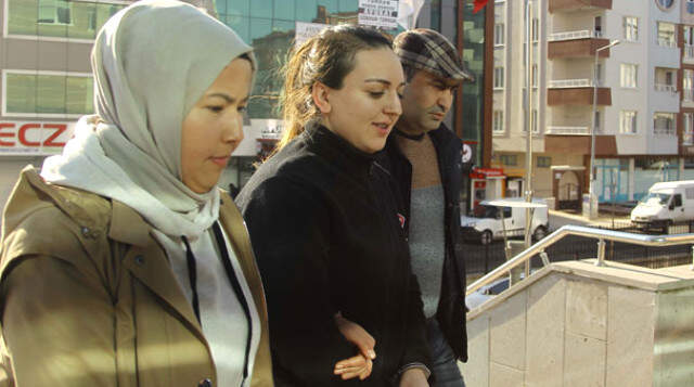 Tartıştığı İş Arkadaşını Öldüren Kadın, Adliyeye Gülerek Girdi