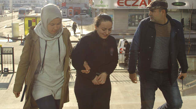 Tartıştığı İş Arkadaşını Öldüren Kadın, Adliyeye Gülerek Girdi