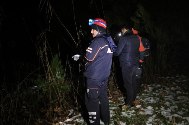 Uyuşturucu Kullanıp Ormana Kaçan Genci AFAD Ekipleri Buldu!