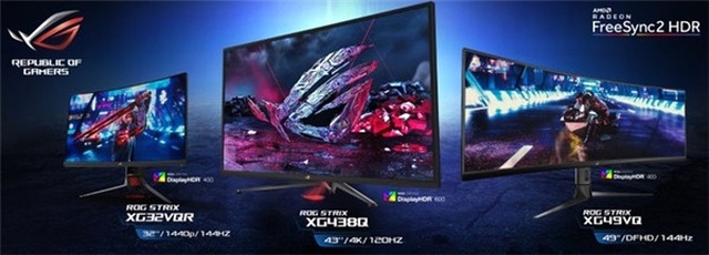 4k Hdr Destekli Asus Rog Strix Xg Oyuncu Monitörleri Duyuruldu