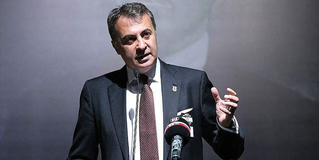 Beşiktaş Başkanı Fikret Orman: Hakem Hataları Televizyonda Tartışılmasın Beşiktaş Başkanı Fikret Orman: Hakem Hataları Televizyonda Tartışılmasın