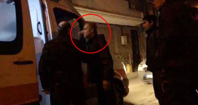 Cani Koca, Eşini Bıçakla Yaralayıp, 