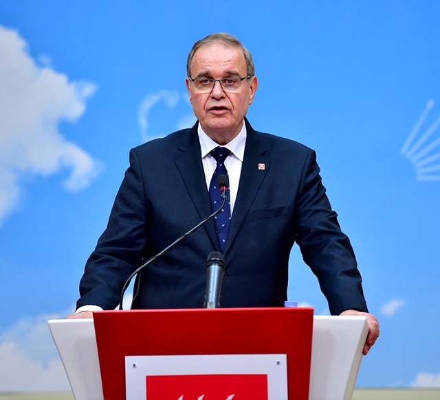 CHP'den 'İdris Naim Şahin' Açıklaması