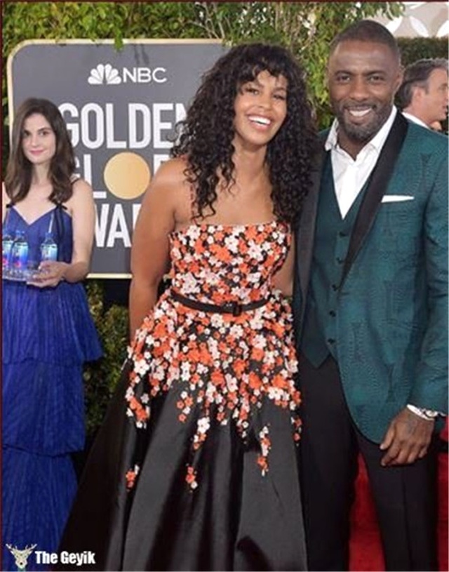 Fotoğrafları Trolleyen Sucu Kız #goldenglobes Ödüllerine Damga Vurdu