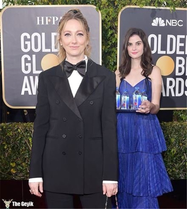 Fotoğrafları Trolleyen Sucu Kız #goldenglobes Ödüllerine Damga Vurdu