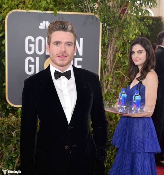 Fotoğrafları Trolleyen Sucu Kız #goldenglobes Ödüllerine Damga Vurdu