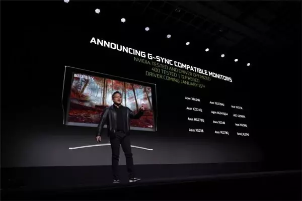 Nvidia'dan Amd Kullanıcılarına Müjde: G-Sync Desteği Freesync Monitörlere Geliyor
