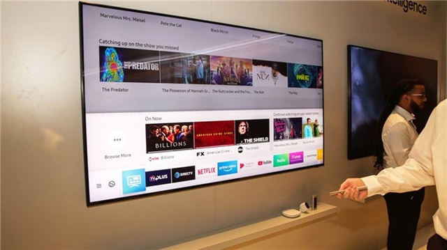 Samsung, Tam 248 Ekranlık 8k Qled Televizyonunu Duyurdu