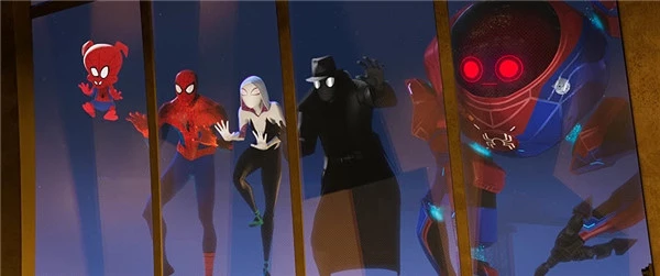 Spider-Man: Into The Spider-Verse' Altın Küre'de En İyi Animasyon Film Ödülünü Aldı