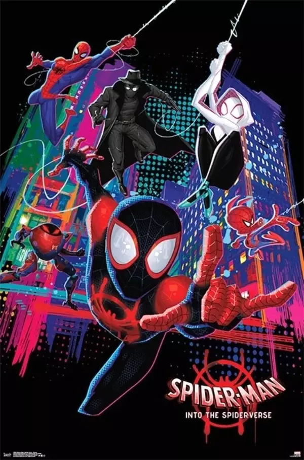 Spider-Man: Into The Spider-Verse' Altın Küre'de En İyi Animasyon Film Ödülünü Aldı