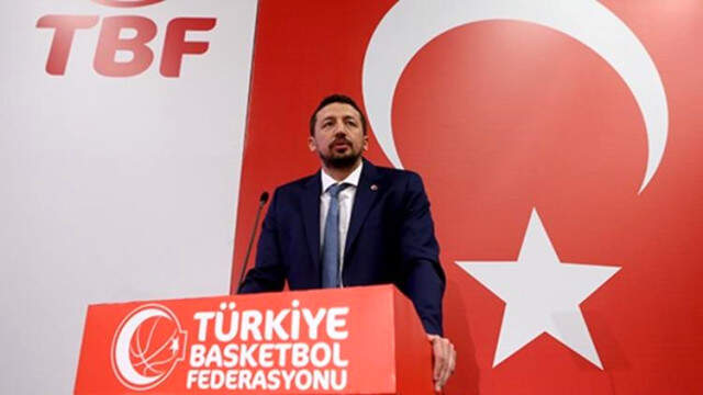 TBF Başkanı Hidayet Türkoğlu'ndan FETÖ'cü Enes Kanter'e Sert Tepki TBF Başkanı Hidayet Türkoğlu'ndan FETÖ'cü Enes Kanter'e Sert Tepki