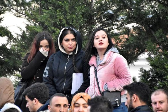 Üniversitede Pompalı Tüfekle İntihar Girişimi!