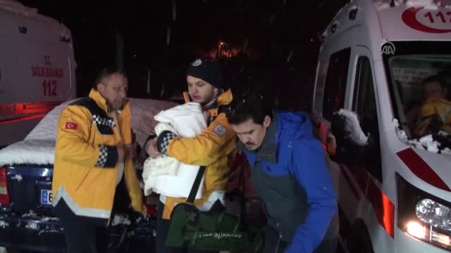Kar ve Tipi Nedeniyle Yaylada Mahsur Kalan 4 Kişiden Biri Hayatını Kaybetti