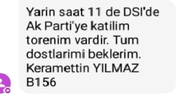 CHP Fethiye Belediye Başkan Aday Adayı, Törenle AK Parti'ye Katılacağını Duyurdu