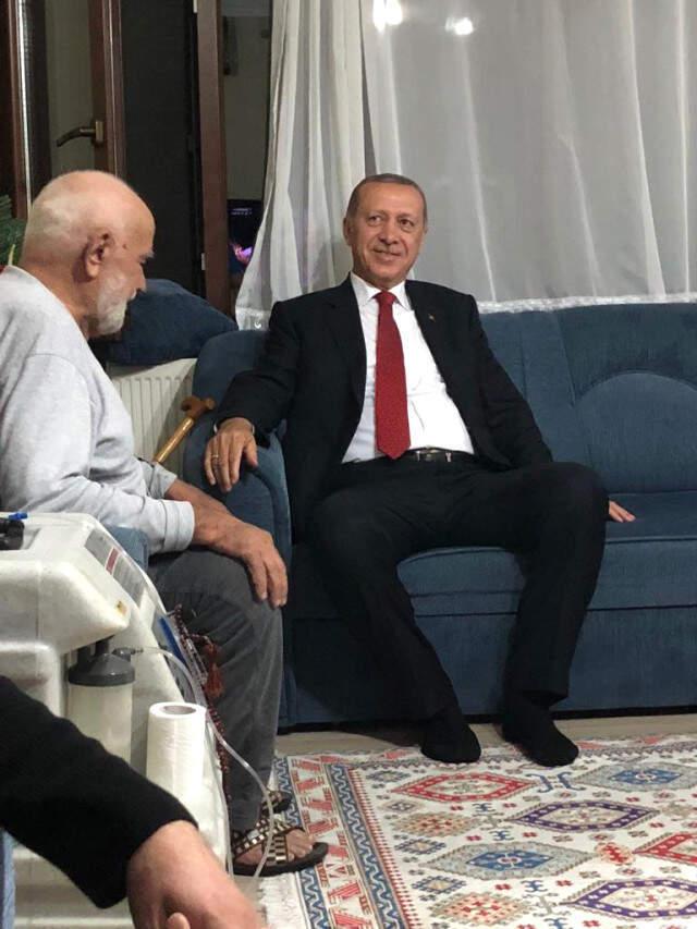 Cumhurbaşkanı Erdoğan'ın Dayısı Tedavi Gördüğü Hastanede Hayatını Kaybetti