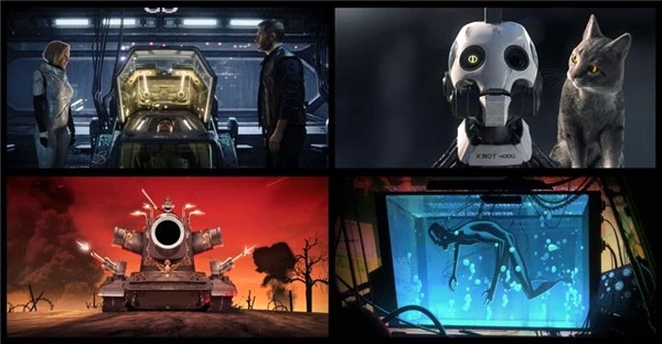 Deadpool Filminin Yönetmeni, Netflix İçin Yeni Bir Animasyon Serisi Çekiyor
