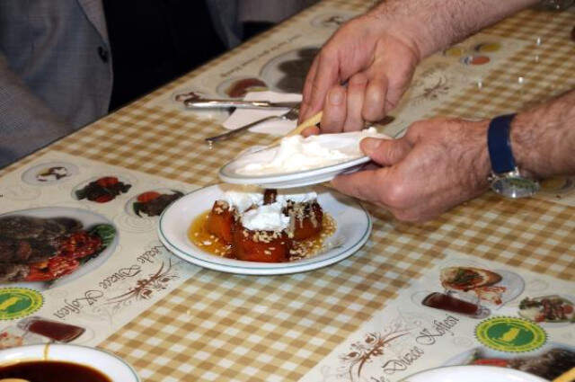 Düzce Bal Kabağının Ünü, Kent Sınırlarını Aştı! Yemek İçin Başka İllerden Geliyorlar