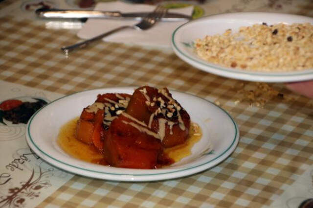 Düzce Bal Kabağının Ünü, Kent Sınırlarını Aştı! Yemek İçin Başka İllerden Geliyorlar