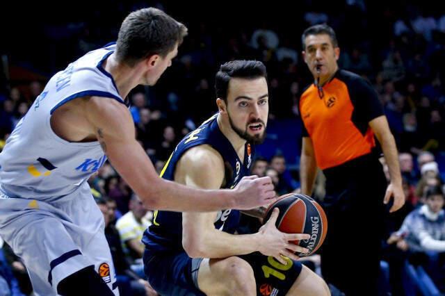 Fenerbahçe Beko, Khimki'ye 84-78 Mağlup Oldu