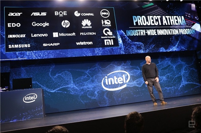 Intel, Masaüstü ve Atom Çekirdeklerini Birleştirdiği 3d Çipi Lakefield'ı Tanıttı