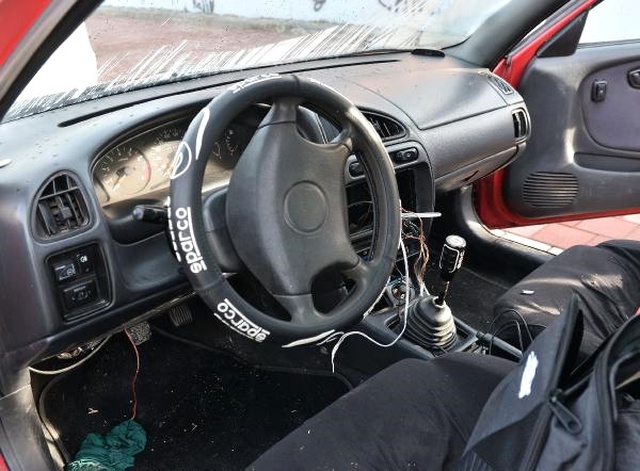 Park Ettiği Otomobilinde Hırsızı Görünce Neye Uğradığını Şaşırdı