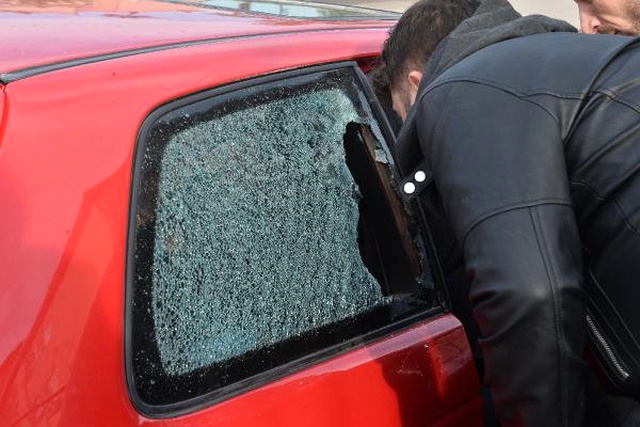 Park Ettiği Otomobilinde Hırsızı Görünce Neye Uğradığını Şaşırdı
