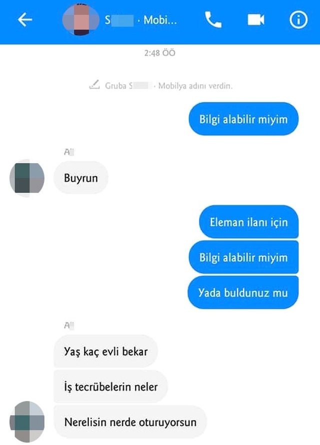 Genç Kadın, İş Görüşmesindeki İğrenç Tacizi Sosyal Medyada İfşa Etti