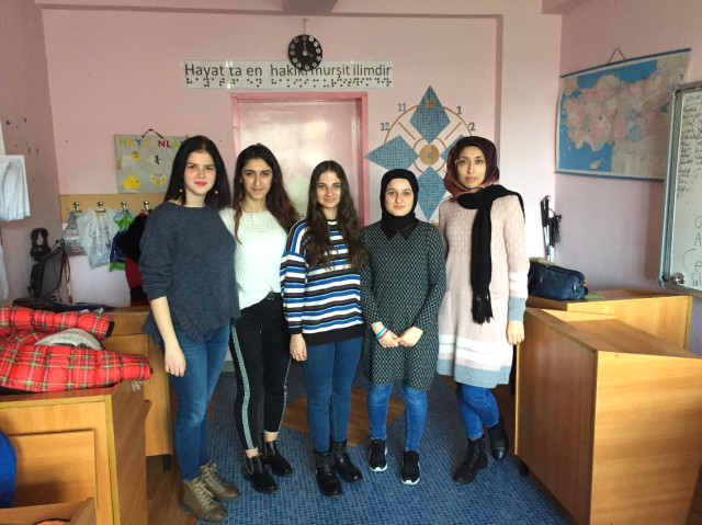 Trabzon Üniversitesi'nden Görme Engelli Öğrenciler İçin Sesli Kitap Projesi!