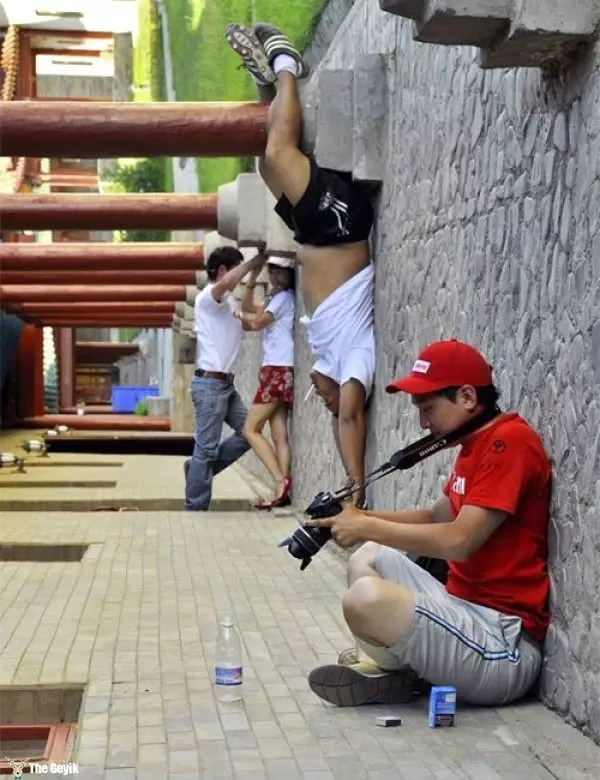 Beynimizi Küçük Duruma Düşürecek 12 Perspektif Fotoğraf