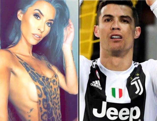 Cristiano Ronaldo'nun Eski Sevgilisi Jasmine Lennard: Ronaldo Bir Psikopat, Kathyrn Mayorga'ya Yardım Edeceğim