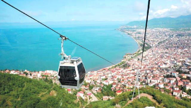 Geçen Sene Ordu'da Teleferiğin Taşıdığı Yolcu Sayısı 55 İlin Nüfusunu Solladı