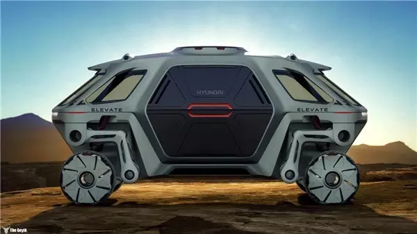 Hayır, Şaka Değil! Hyundai'den Yürüyebilen, Merdiven Çıkabilen Araba