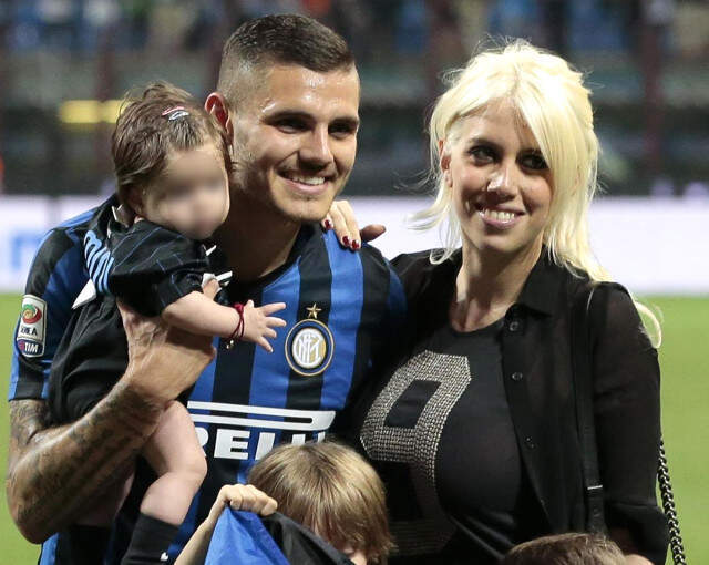 Icardi'nin Eşi ve Menajeri Wanda Nara: Icardi, Inter ile Yeni Sözleşme İmzalamayacak