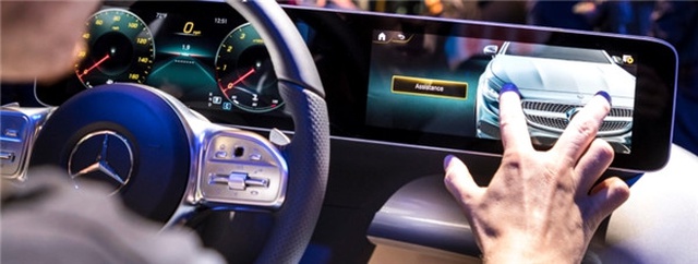 Mercedes-Benz ve Nvıdıa, Yeni Jenerasyon Yapay Zeka Araçlar İçin Bir Araya Geldi