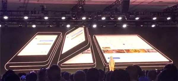 Samsung, Katlanabilir Akıllı Telefonunu Ces 2019'da Sınırlı Sayıda Kişiye Gösterdi