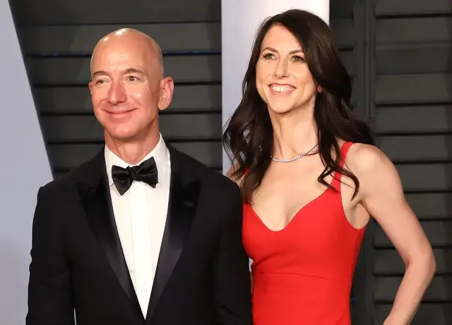 Amazon'un Kurucusu Jeff Bezos ve Eşi Boşandıklarında Dünyanın En Zenginleri Listesi Değişecek