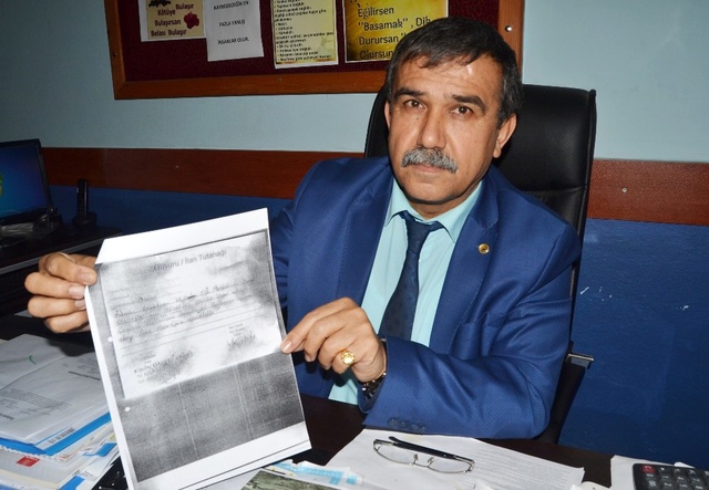 Eşine Kızıp Kendisi İçin
