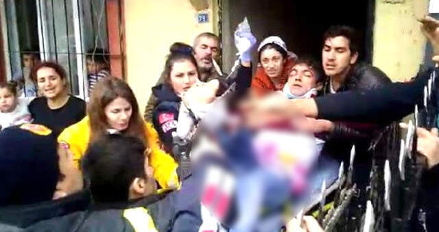 Evinde Unuttuğu Anahtarları Almak İçin Balkona Tırmanan İşçi, Korkuluk Demirine Saplandı Evinde Unuttuğu Anahtarları Almak İçin Balkona Tırmanan İşçi, Korkuluk Demirine Saplandı