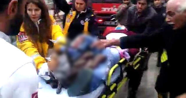 Evinde Unuttuğu Anahtarları Almak İçin Balkona Tırmanan İşçi, Korkuluk Demirine Saplandı Evinde Unuttuğu Anahtarları Almak İçin Balkona Tırmanan İşçi, Korkuluk Demirine Saplandı