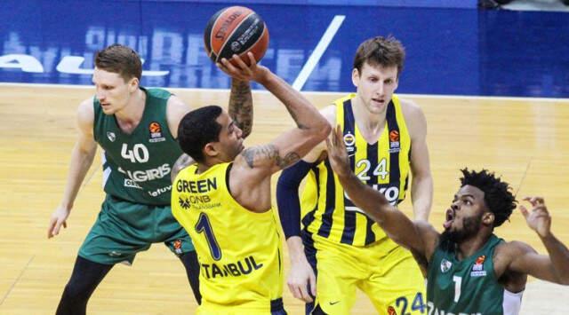 Fenerbahçe Beko, Zalgiris'i 78-61 Mağlup Etti