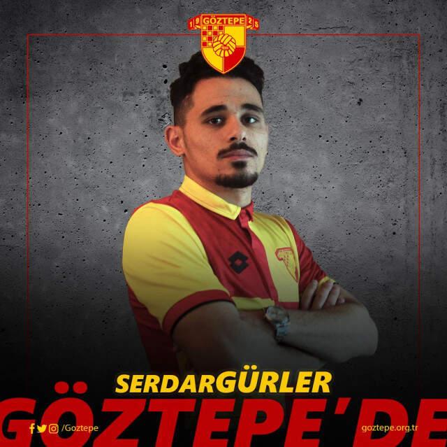 Göztepe, Serdar Gürler'i Kadrosuna Kattı