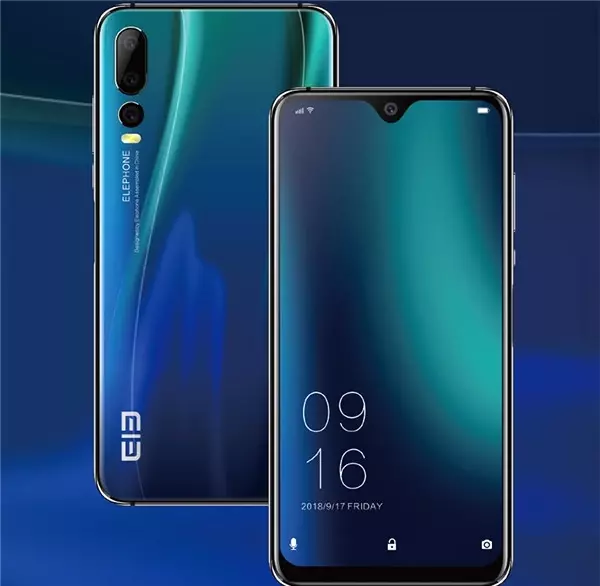 Su Damlası Çentikli Elephone A6'nın İlk Görüntüleri Ortaya Çıktı (Video)