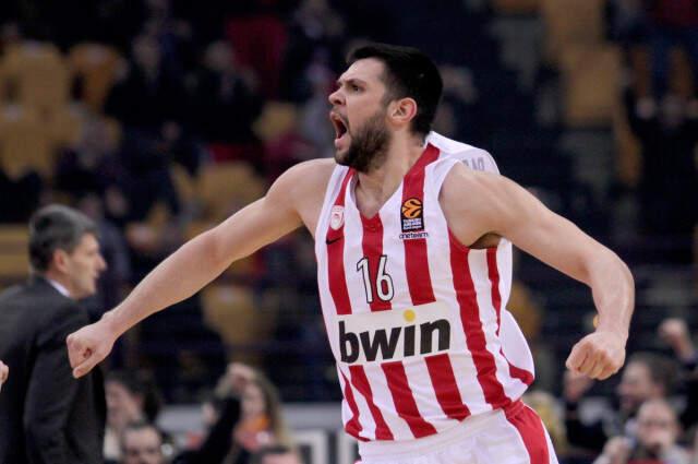 THY Avrupa Liginde Haftanın En Değerli Oyuncusu Kostas Papanikolaou Oldu