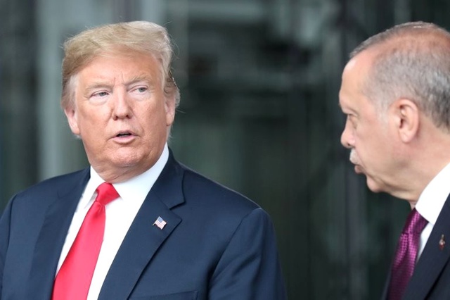 Times: Orta Doğu'daki En Tuhaf Dostluk, ABD'nin Ypg'yle Askeri İttifakı