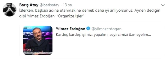 TİP Milletvekili Barış Atay'dan Yılmaz Erdoğan'a Tepki: Yazık Sana, Utanmaz!