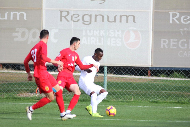 Antalyaspor, Son Hazırlık maçında Partizani ile 1-1 Berabere Kaldı