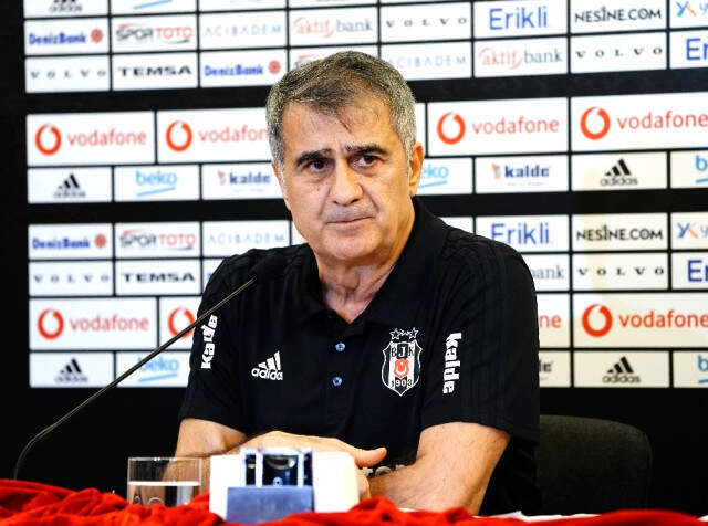 Beşiktaş Teknik Direktörü Şenol Güneş: Burak Yılmaz'a Kefilim