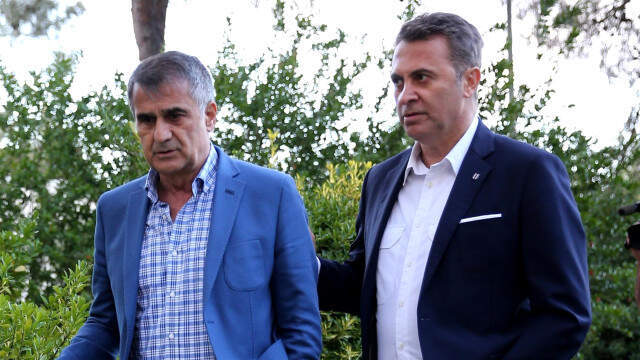 Beşiktaş Teknik Direktörü Şenol Güneş: Burak Yılmaz'a Kefilim