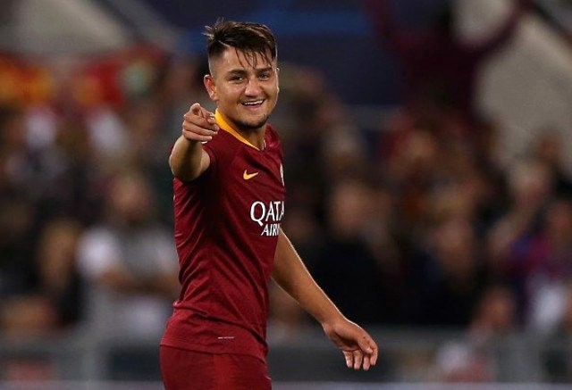 Cengiz Ünder, Roma'da 2018'in En İyi Genç Oyuncusu Seçildi