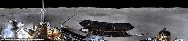 Chang'e-4, Ay'ın Uzak Bölgesinden Dünya'ya Büyüleyici Fotoğraflar Gönderdi